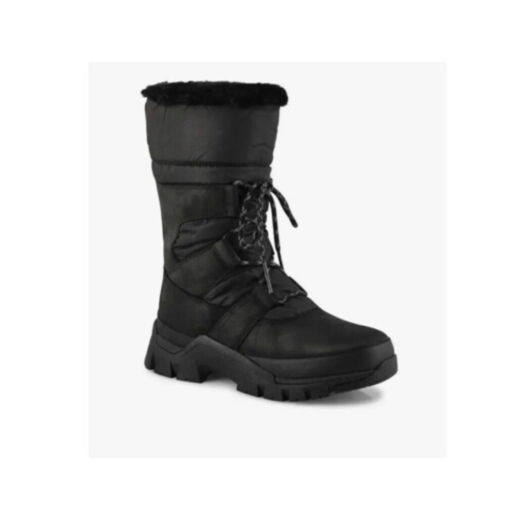 Timberland Black Winter Boots
